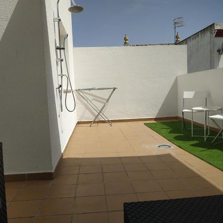 Atico En El Centro, Terraza 20 M2, Garaje, Wi-Fi, Ac Apartment Sanlúcar de Barrameda Exterior foto