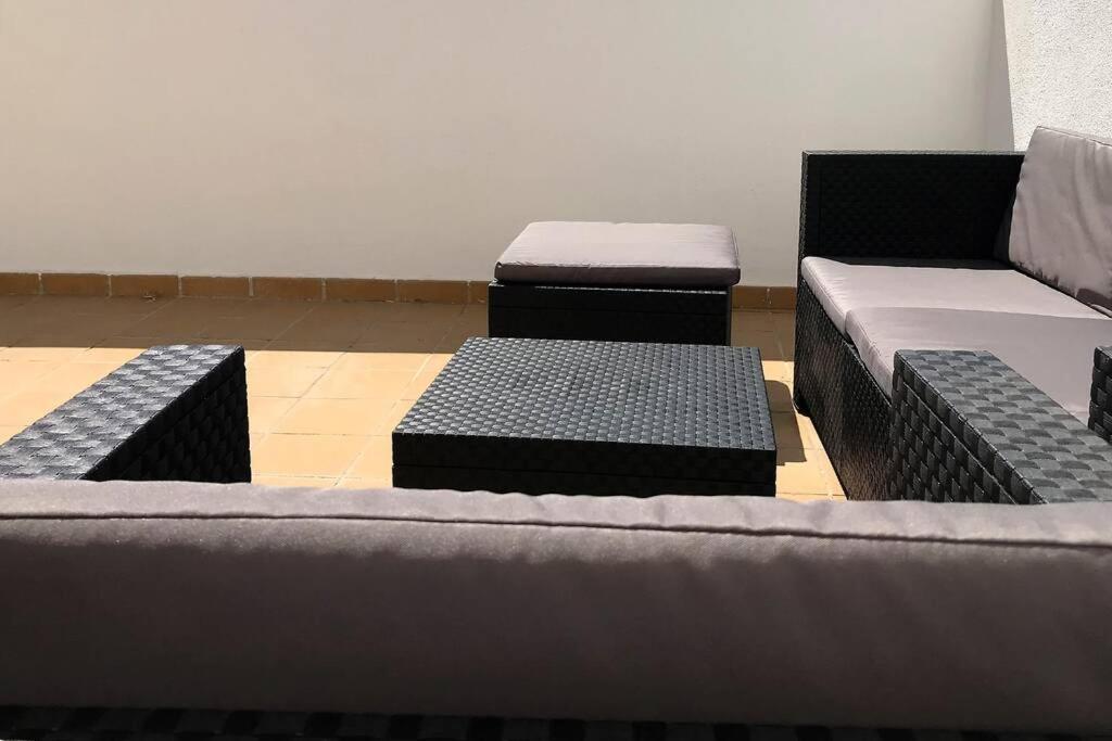 Atico En El Centro, Terraza 20 M2, Garaje, Wi-Fi, Ac Apartment Sanlúcar de Barrameda Exterior foto