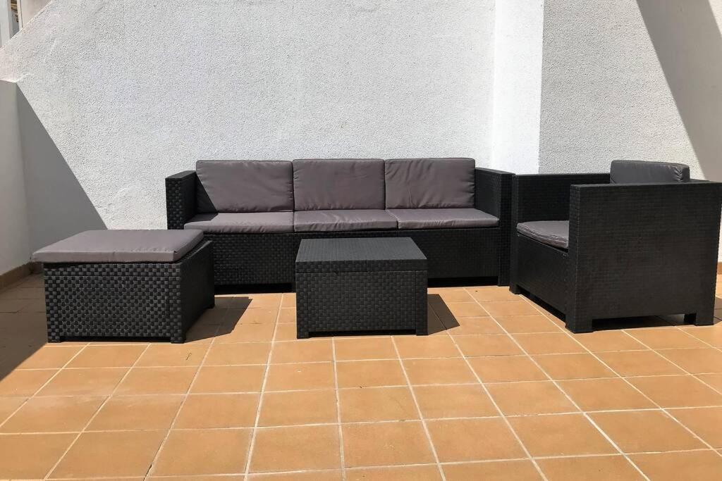 Atico En El Centro, Terraza 20 M2, Garaje, Wi-Fi, Ac Apartment Sanlúcar de Barrameda Exterior foto