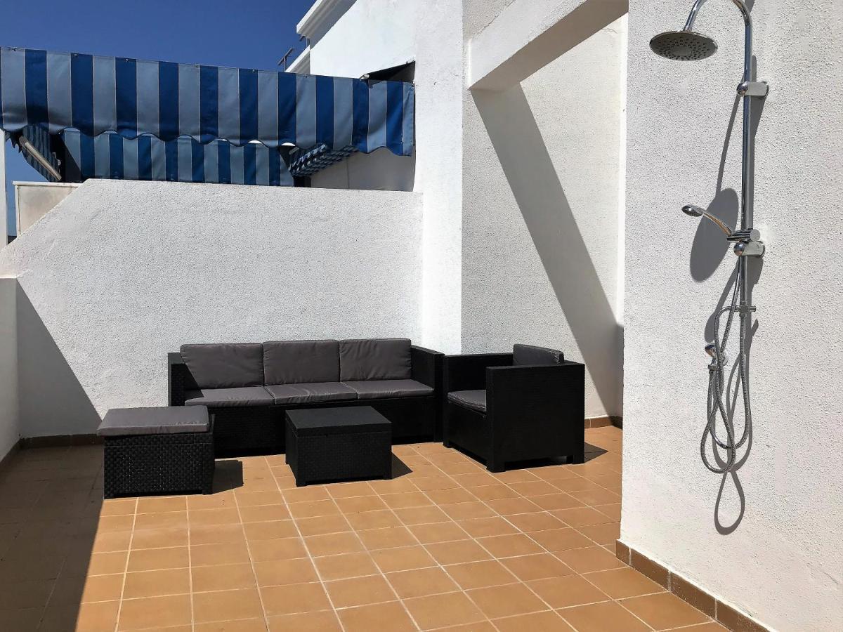 Atico En El Centro, Terraza 20 M2, Garaje, Wi-Fi, Ac Apartment Sanlúcar de Barrameda Exterior foto