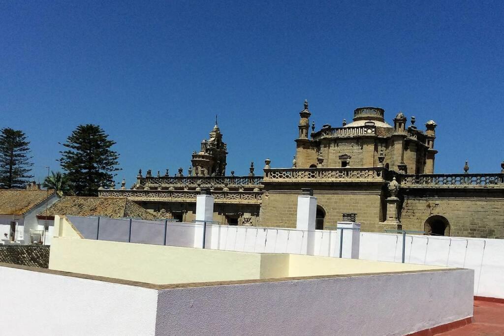 Atico En El Centro, Terraza 20 M2, Garaje, Wi-Fi, Ac Apartment Sanlúcar de Barrameda Exterior foto