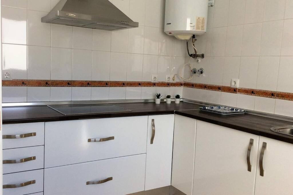 Atico En El Centro, Terraza 20 M2, Garaje, Wi-Fi, Ac Apartment Sanlúcar de Barrameda Exterior foto