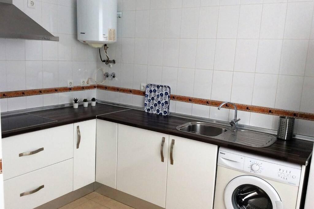 Atico En El Centro, Terraza 20 M2, Garaje, Wi-Fi, Ac Apartment Sanlúcar de Barrameda Exterior foto