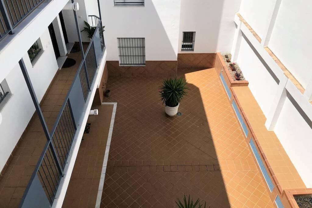 Atico En El Centro, Terraza 20 M2, Garaje, Wi-Fi, Ac Apartment Sanlúcar de Barrameda Exterior foto